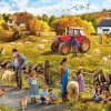 Puzzle Colheita feliz