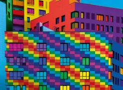 Puzzle ColorBoom: Quadrados