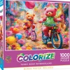 Puzzle Colorize - Ursinho das maravilhas