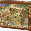 Puzzle Construção da pirâmide