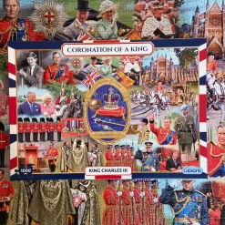 Puzzle Coroação de um Rei