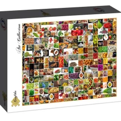 Puzzle Cozinha em cores
