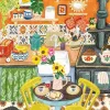 Puzzle Cozinha Laranja