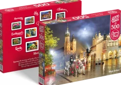 Puzzle Cracóvia Mágica