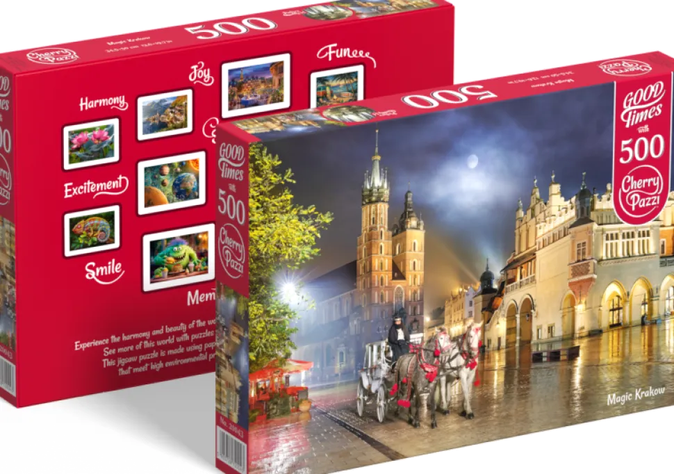 Puzzle Cracóvia Mágica