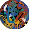 Puzzle Círculo de Cores: Mudança