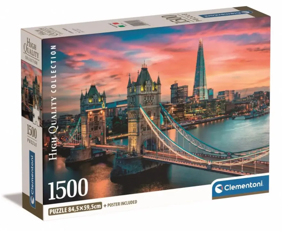 Puzzle Crepúsculo compacto de Londres