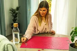 Puzzle Cripta rosa