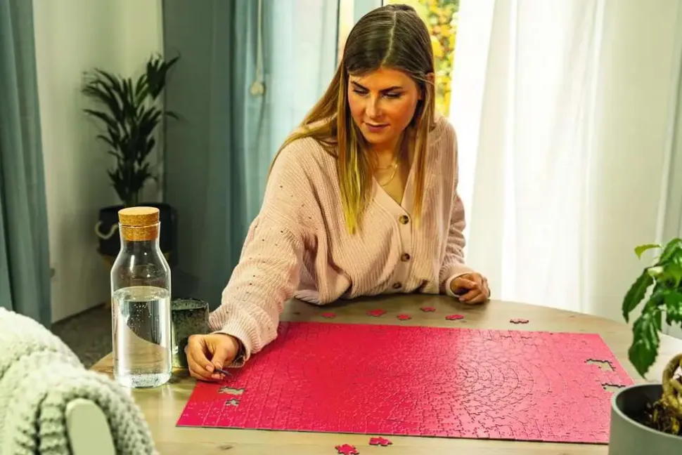 Puzzle Cripta rosa
