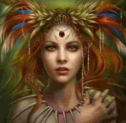 Puzzle Cris Ortega: Deusa Tribal