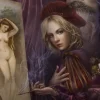 Puzzle Cris Ortega: o pintor