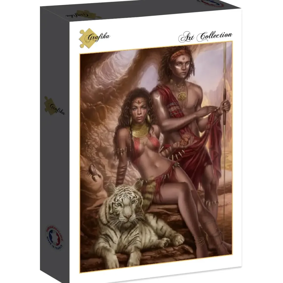 Puzzle Cris Ortega: o tempo do Tiger