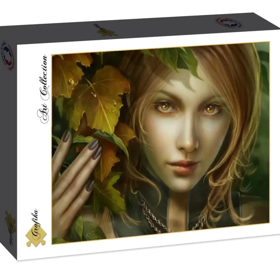 Puzzle Cris Ortega: The Leaf Say