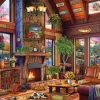 Puzzle David Maclean: Cabana na Selva