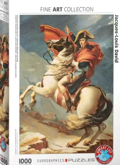 Puzzle David: Napoleão cruzando os Alpes