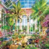 Puzzle Davison: Jardim de vidro