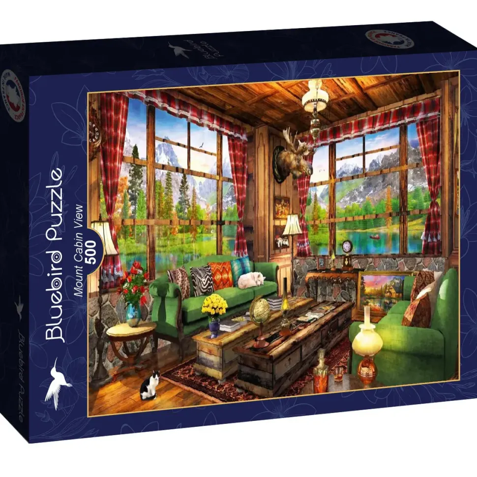 Puzzle Davison: Vista da Cabana do Monte