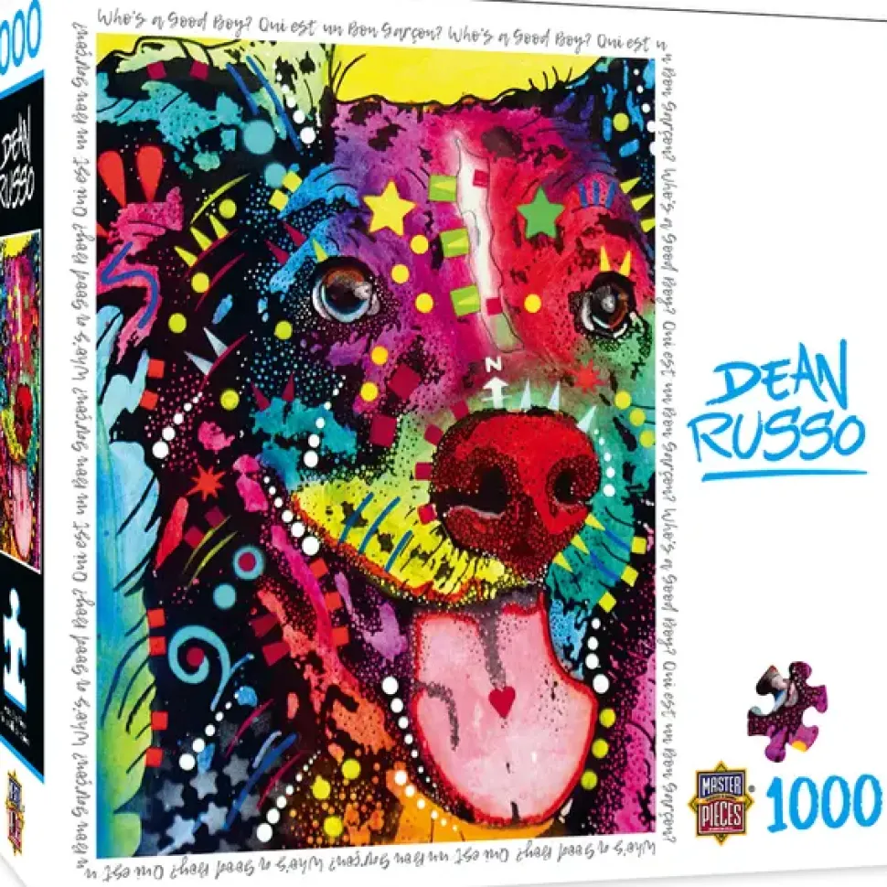 Puzzle Dean Russo: Quem é um bom menino?