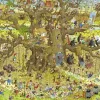 Puzzle Degano: Funky Zoo: Habitat dos macacos
