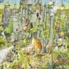 Puzzle Degano: Funky ZOO: Habitat Jurássico