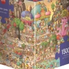 Puzzle Degano: Yogalândia