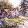Puzzle Dennis Lewan: Glacier Ridge Manor / 0510 /