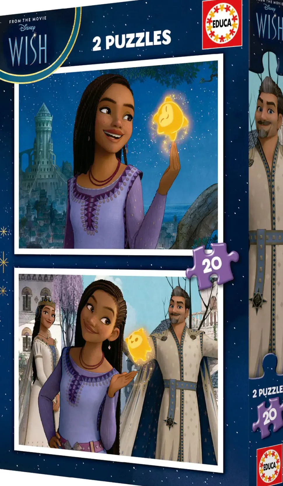 Puzzle Desejo 2x20