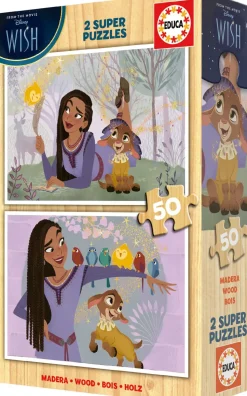 Puzzle Desejo 2x50