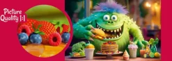 Puzzle Desfrute de sua refeição