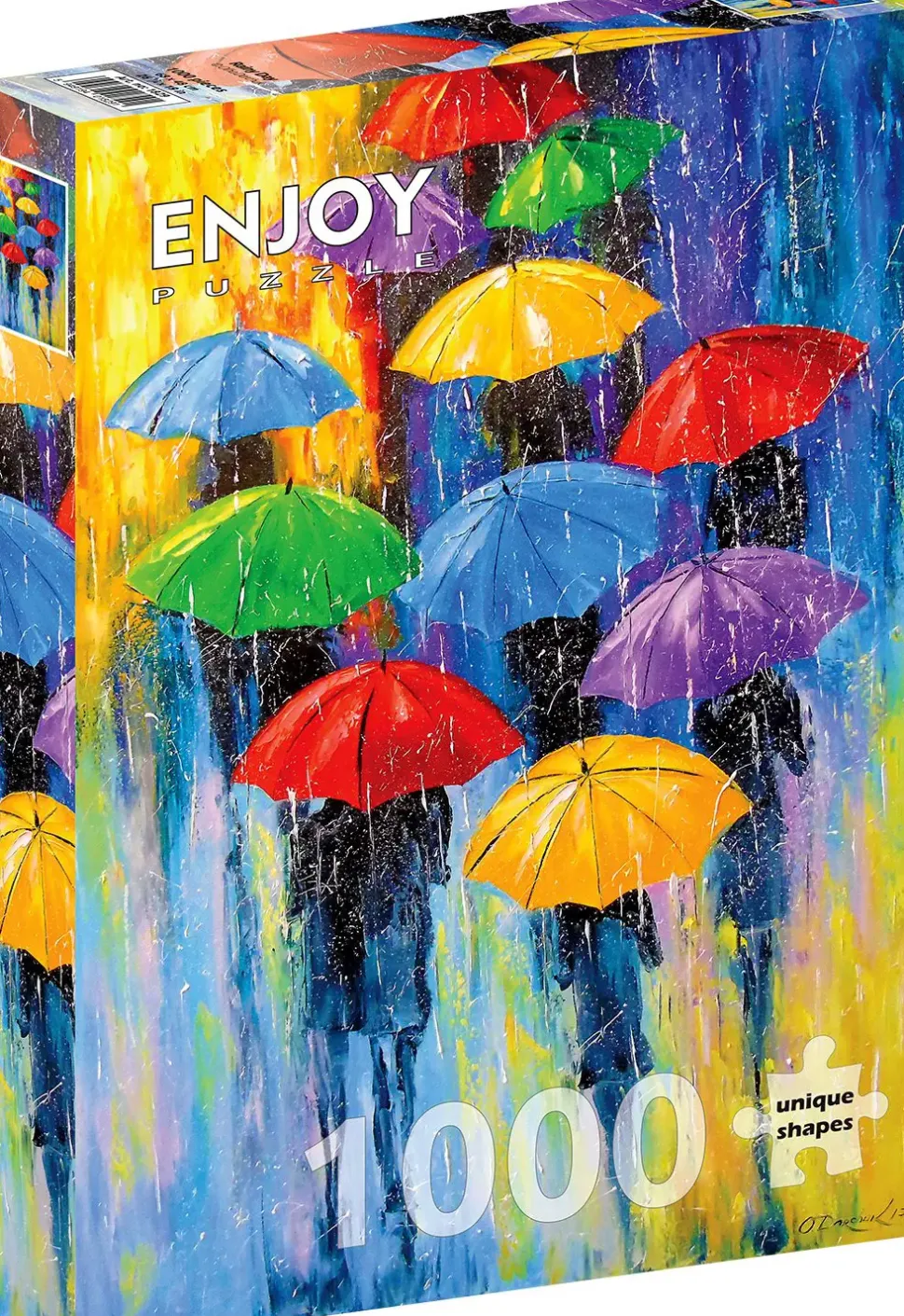 Puzzle Dia chuvoso