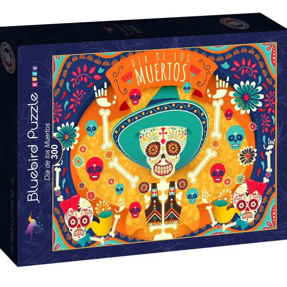 Puzzle Dia de los Muertos
