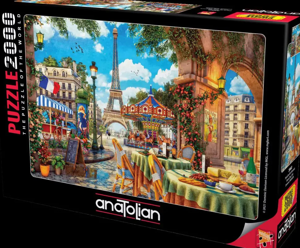 Puzzle Dia de Paris