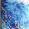 Puzzle Diamante Pintura No膷ní lovci 30x40cm