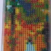 Puzzle Diamond Painting carro esporte rosa 30x40cm