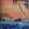 Puzzle Diamond Painting Západ slnka na ostrove 30x40cm