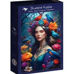 Puzzle Diana - Coleção Alma da Natureza