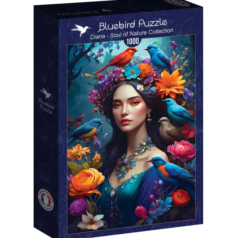 Puzzle Diana - Coleção Alma da Natureza