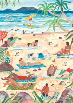 Puzzle Dia na praia