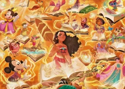 Puzzle Disney Lorcana:  A banda desenhada do Ray nos tempos modernos