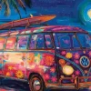 Puzzle Diversão na praia da VW