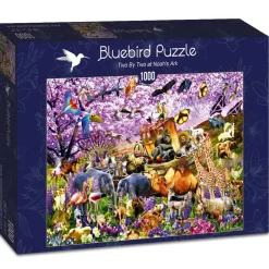 Puzzle Dois por Dois na Arca de Noé