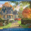 Puzzle Dominic Davison: A casa de campo azul