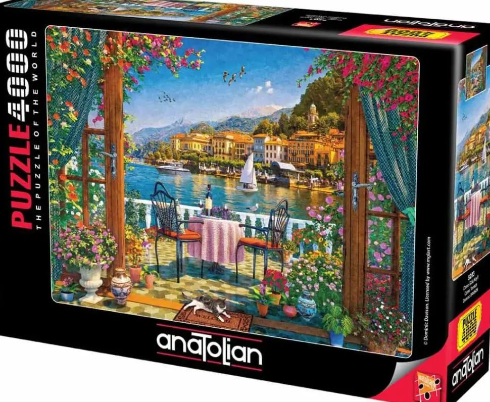 Puzzle Dominic Davison: Como Terraço