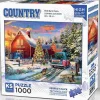 Puzzle Dominic Davison: Fazenda Red Barn