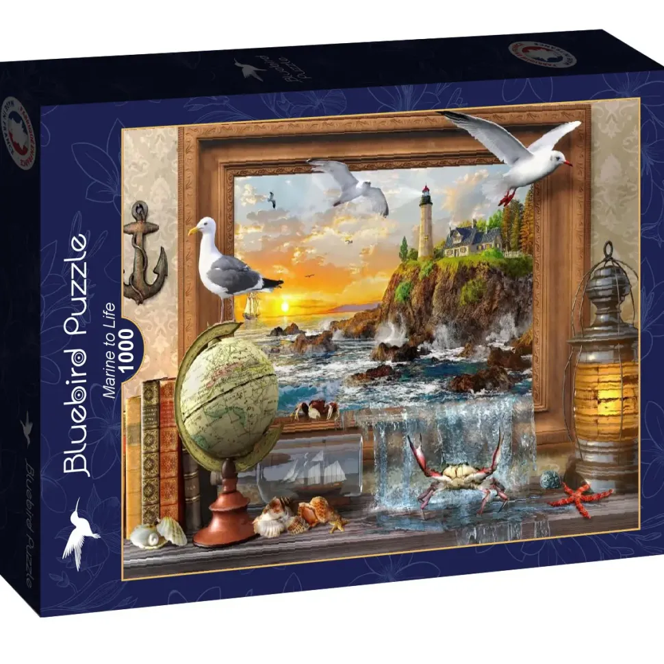 Puzzle Dominic Davison: Marine to Life