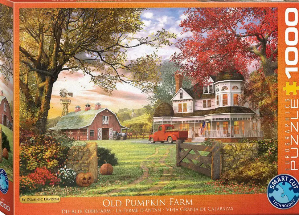 Puzzle Dominic Davison: Old Pumpkin Farm