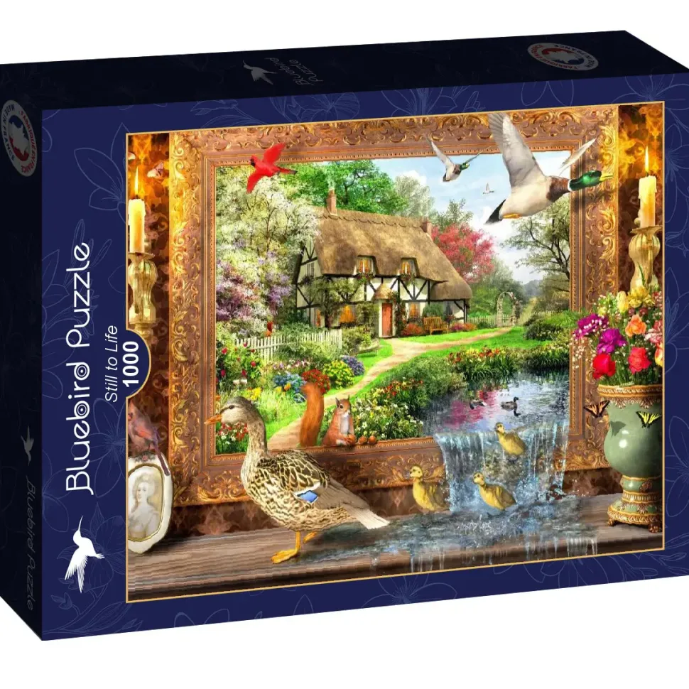 Puzzle Dominic Davison: Still to Life