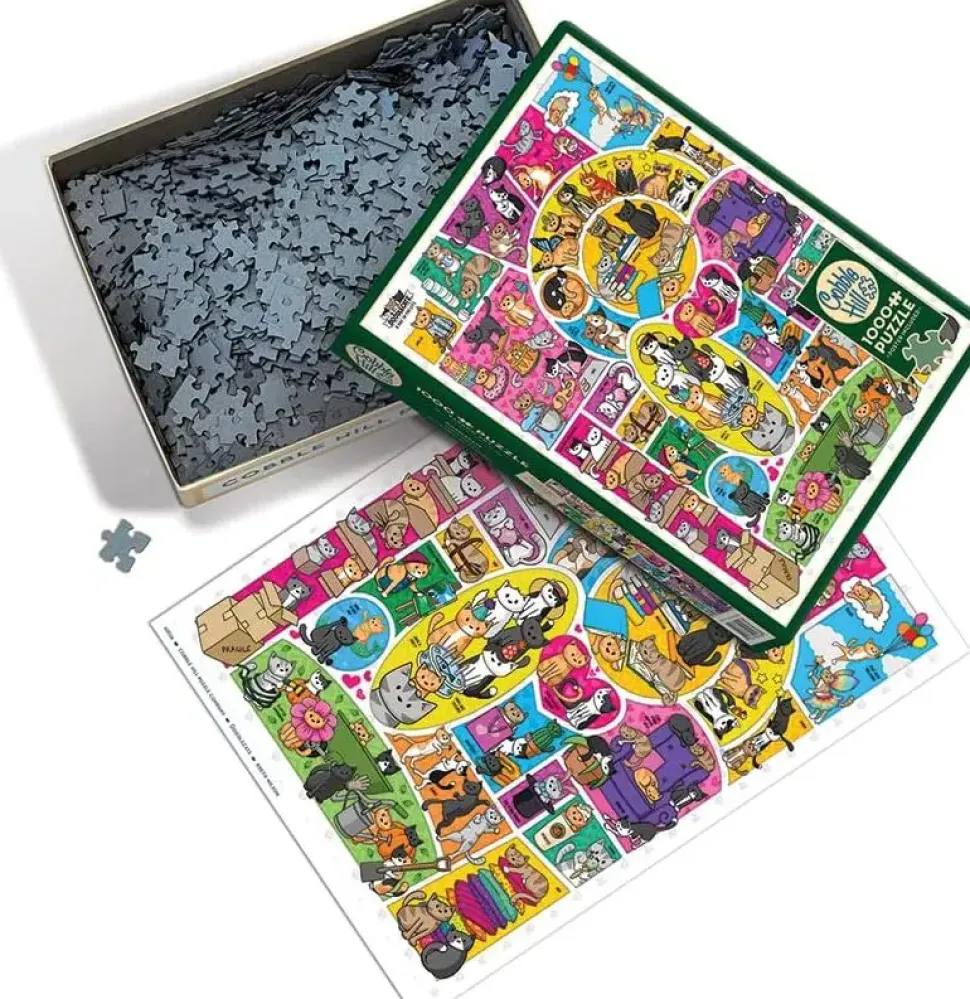 Puzzle Doodlecats