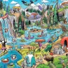Puzzle DoodleTown: Portage Pandemonium
