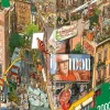 Puzzle Doro Göbel, Peter Knorr: filme de super-herói